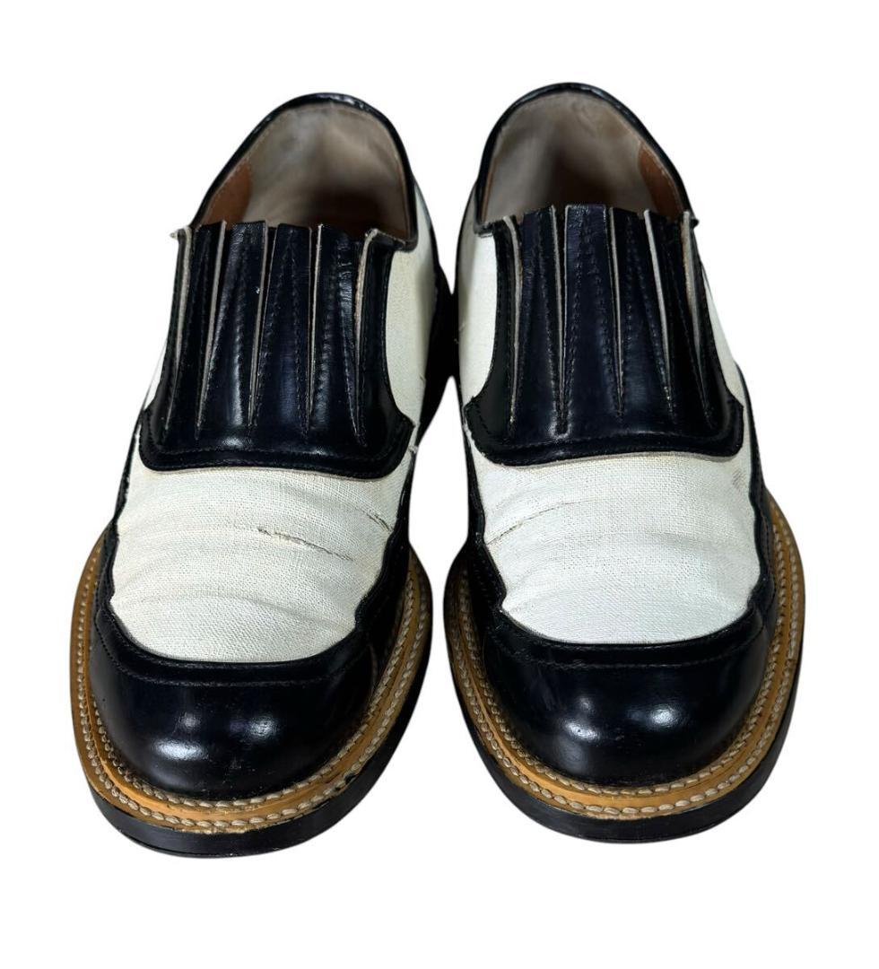 ジュビリーシューズ レザーローファー ロカビリーシューズ サイズ ７ 25㎝