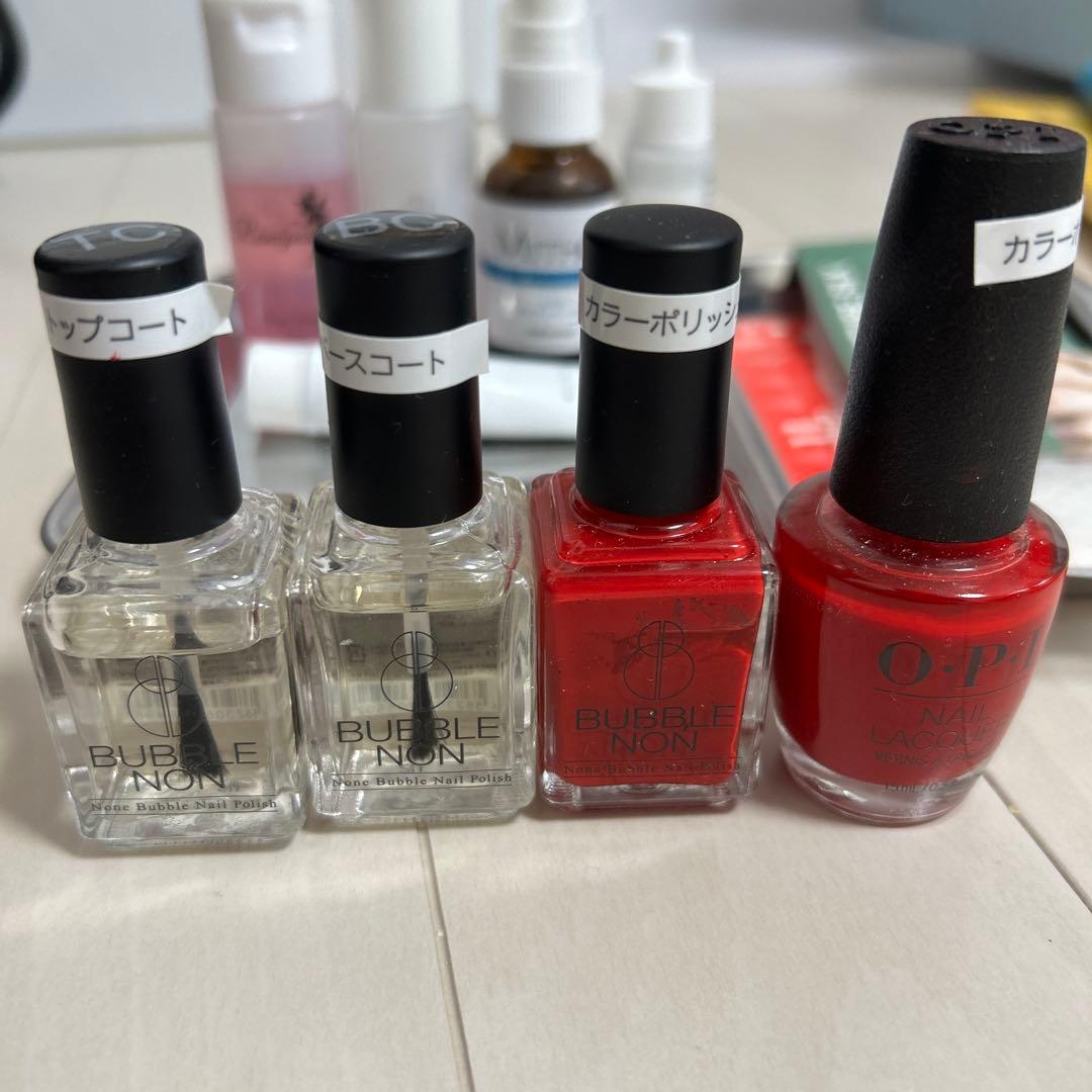 ネイル検定　用品　セット JNA教科書付き※セット売りのみ