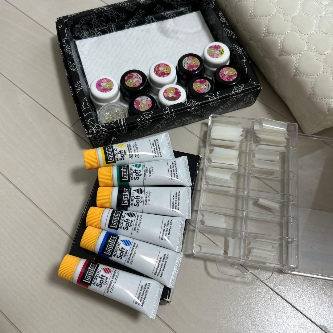 ネイル検定　用品　セット JNA教科書付き※セット売りのみ