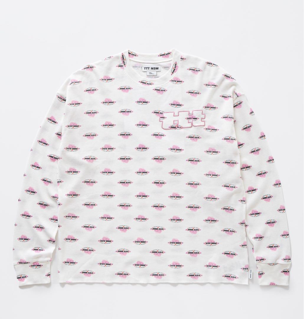 トップス ttt_msw thermal long sleeve tee (DOG)