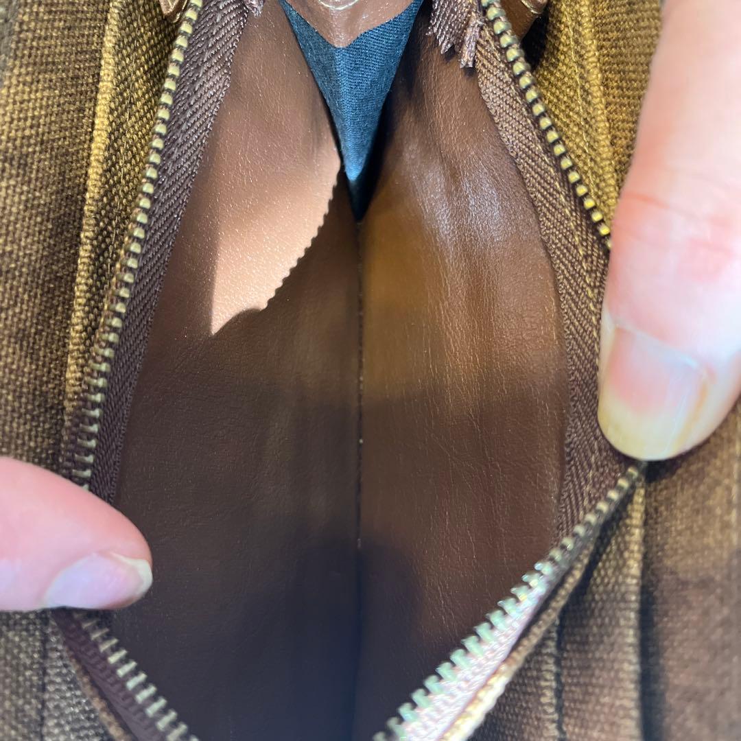 山葡萄 長財布　網代編み 財布 かご バッグ　ハンドメイド　国産