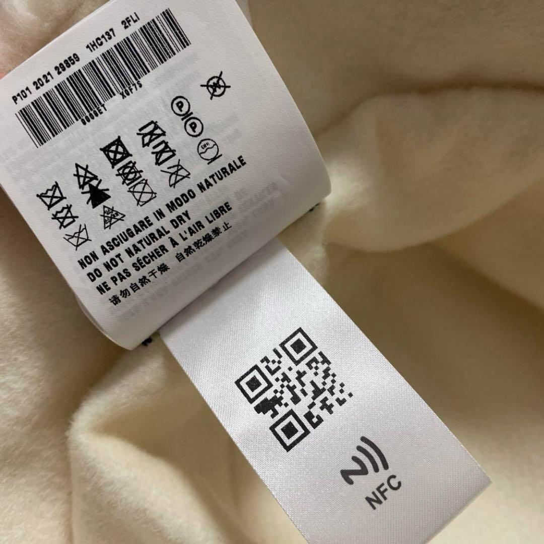 希少品　プラダ　エコファー　バケットハット　prada ボア　ナイロン　バケハ