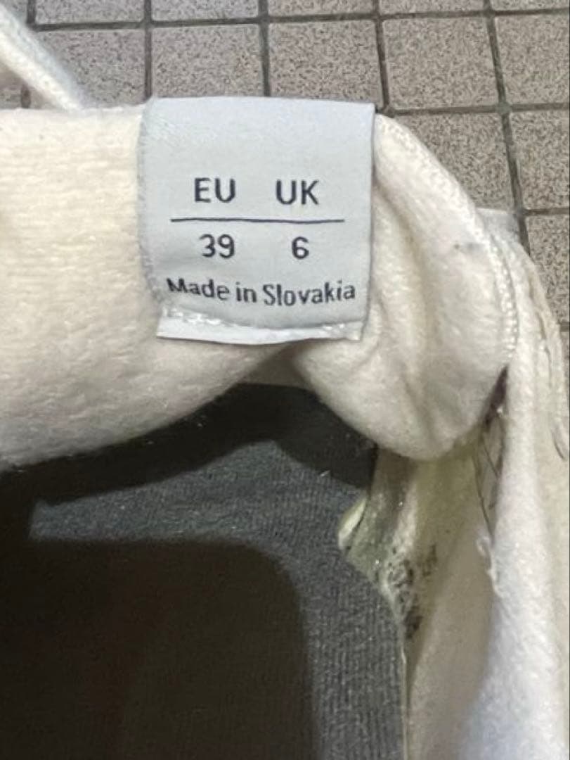 NOVESTA MARATHONスニーカーサイズ39