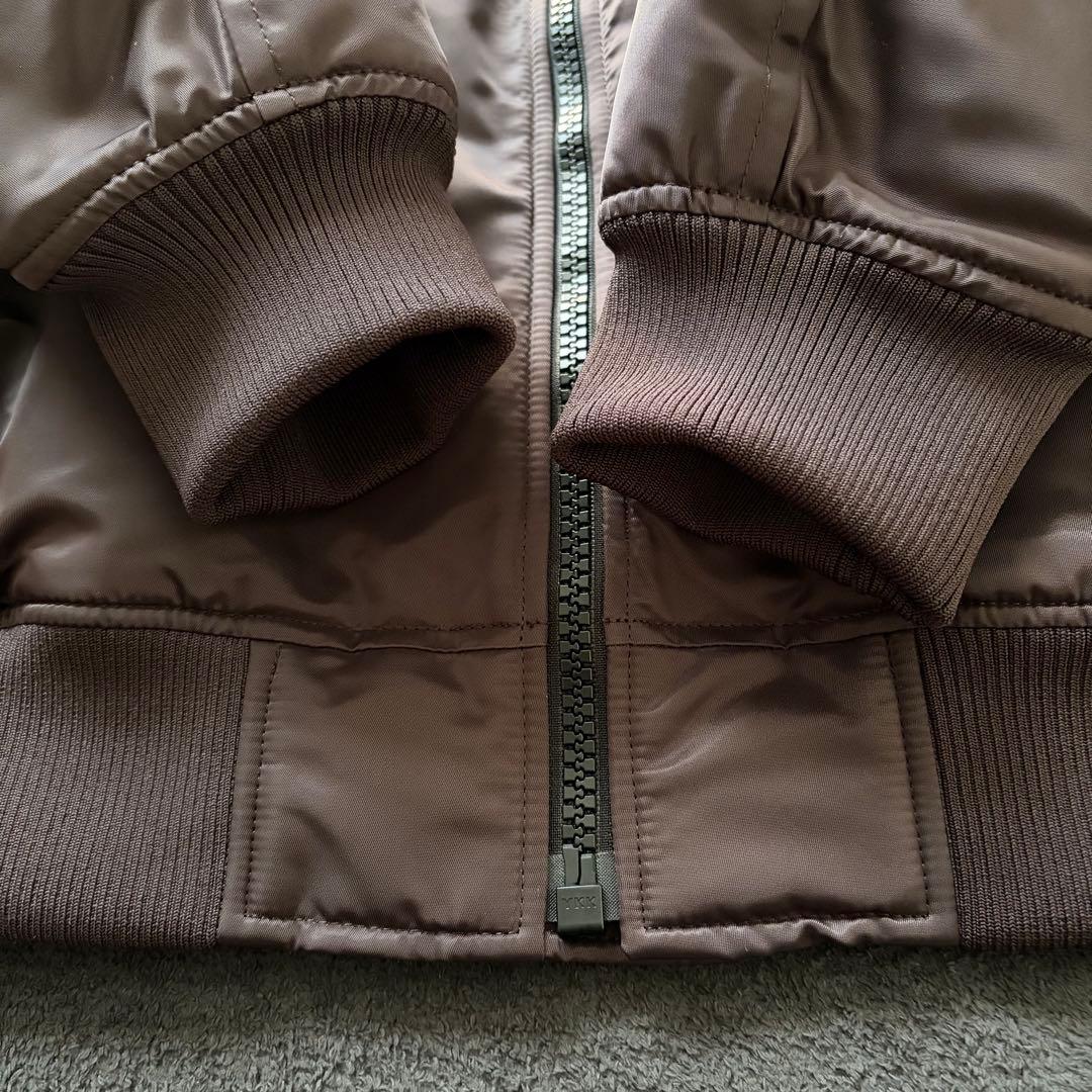 美品 希少 UNIQLO +J ユニクロ ダウン オーバーサイズリブブルゾン M