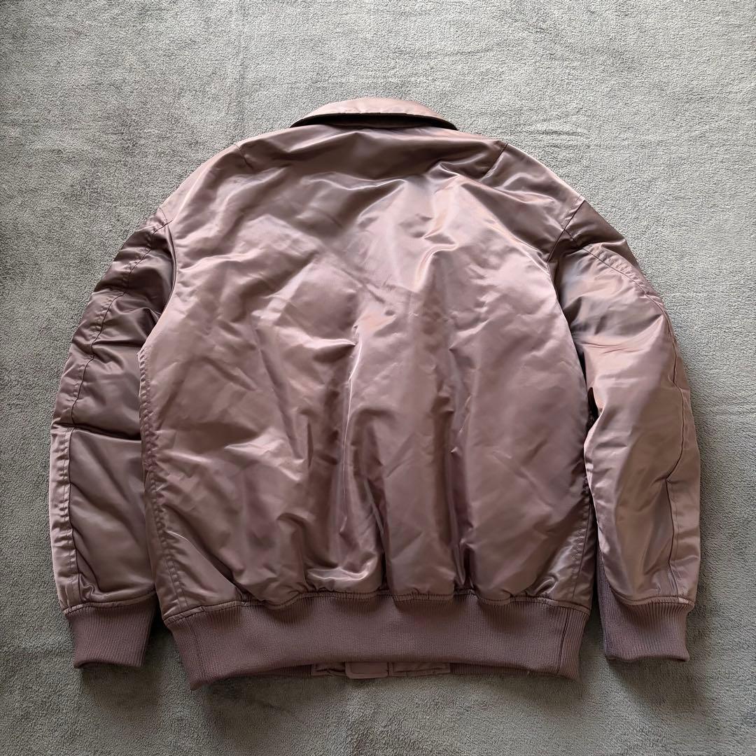 美品 希少 UNIQLO +J ユニクロ ダウン オーバーサイズリブブルゾン M