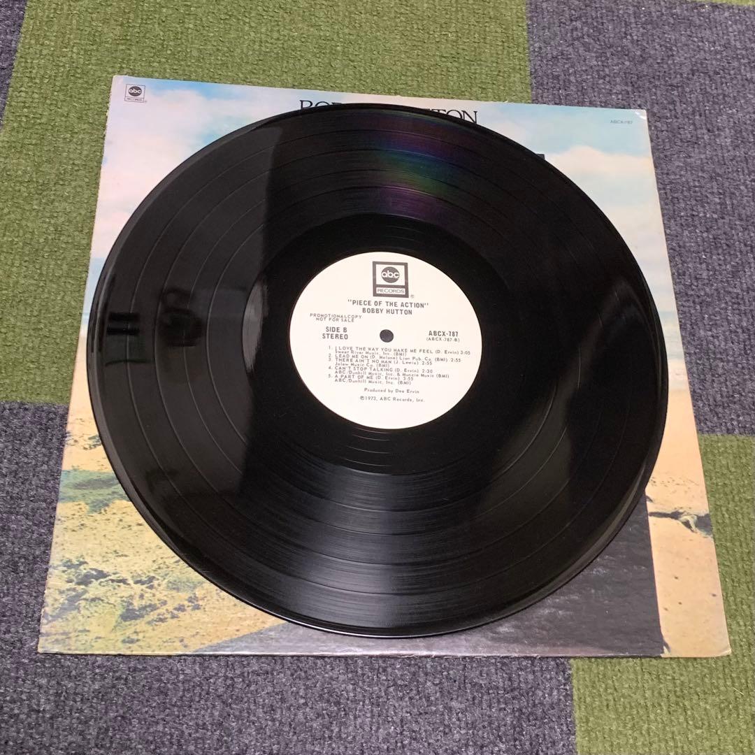 Piece Of The Action / Bobby Hutton レコード