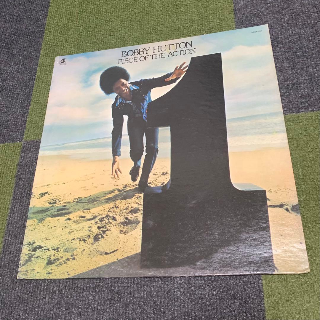 Piece Of The Action / Bobby Hutton レコード