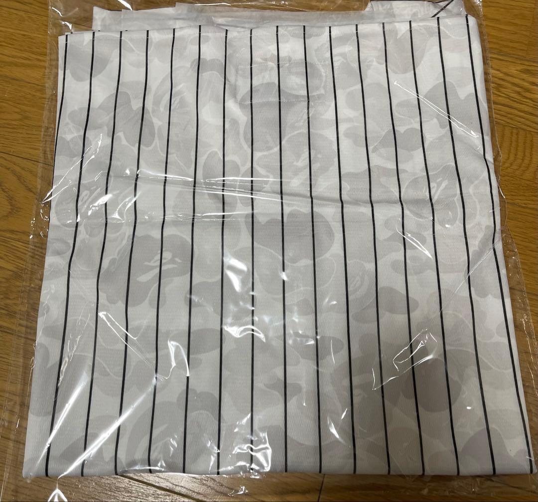 【新品未開封】千葉ロッテマリーンズ　西川史礁選手BAPEコラボ　ユニフォームO寸