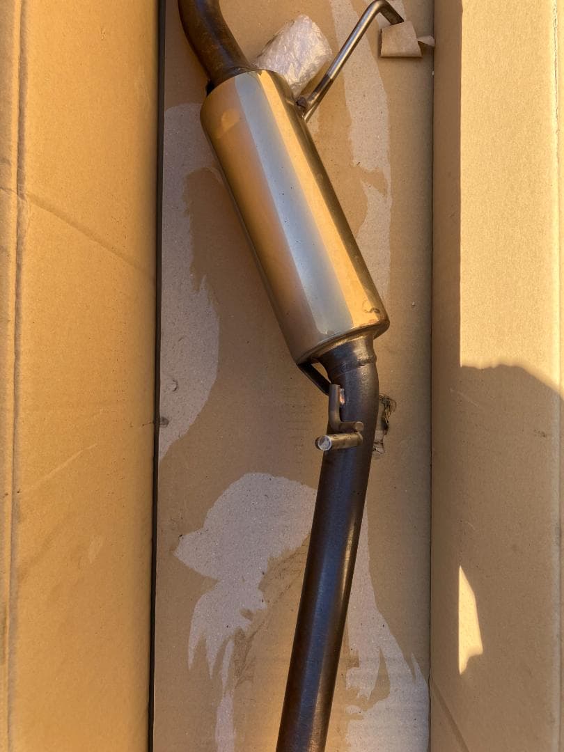 状態〇「WirusWin」スズキ キャリー マフラー 3BD-DA16T 軽トラ