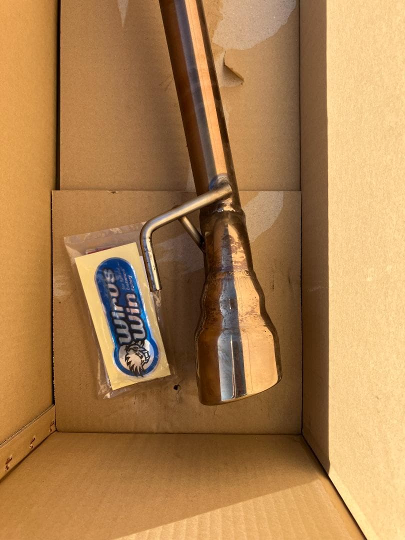 状態〇「WirusWin」スズキ キャリー マフラー 3BD-DA16T 軽トラ