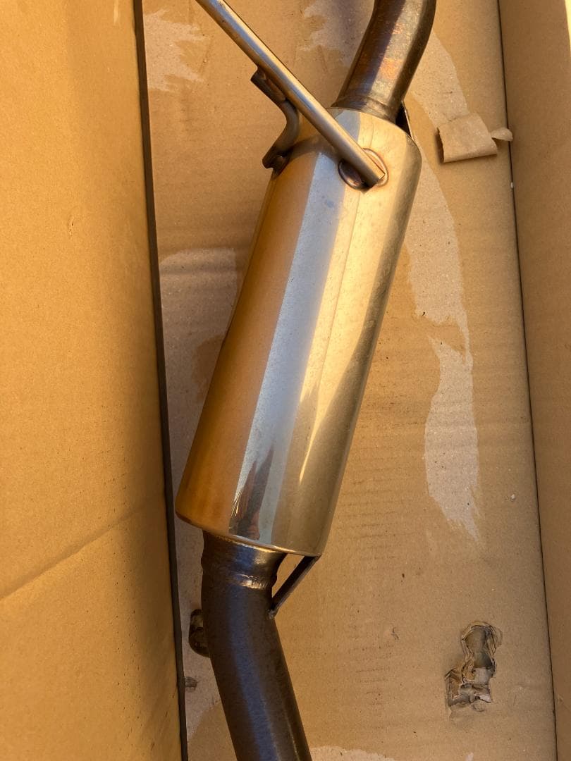 状態〇「WirusWin」スズキ キャリー マフラー 3BD-DA16T 軽トラ