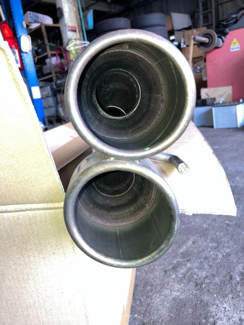 状態〇「WirusWin」スズキ キャリー マフラー 3BD-DA16T 軽トラ