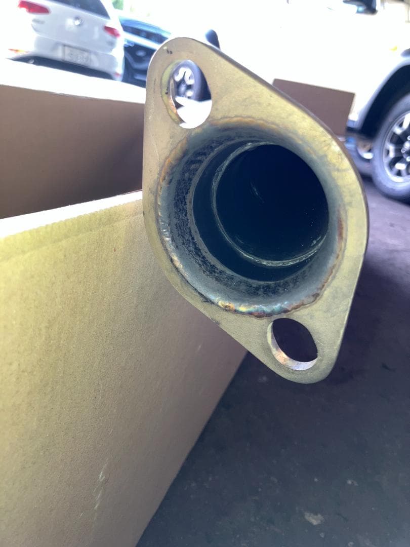 状態〇「WirusWin」スズキ キャリー マフラー 3BD-DA16T 軽トラ