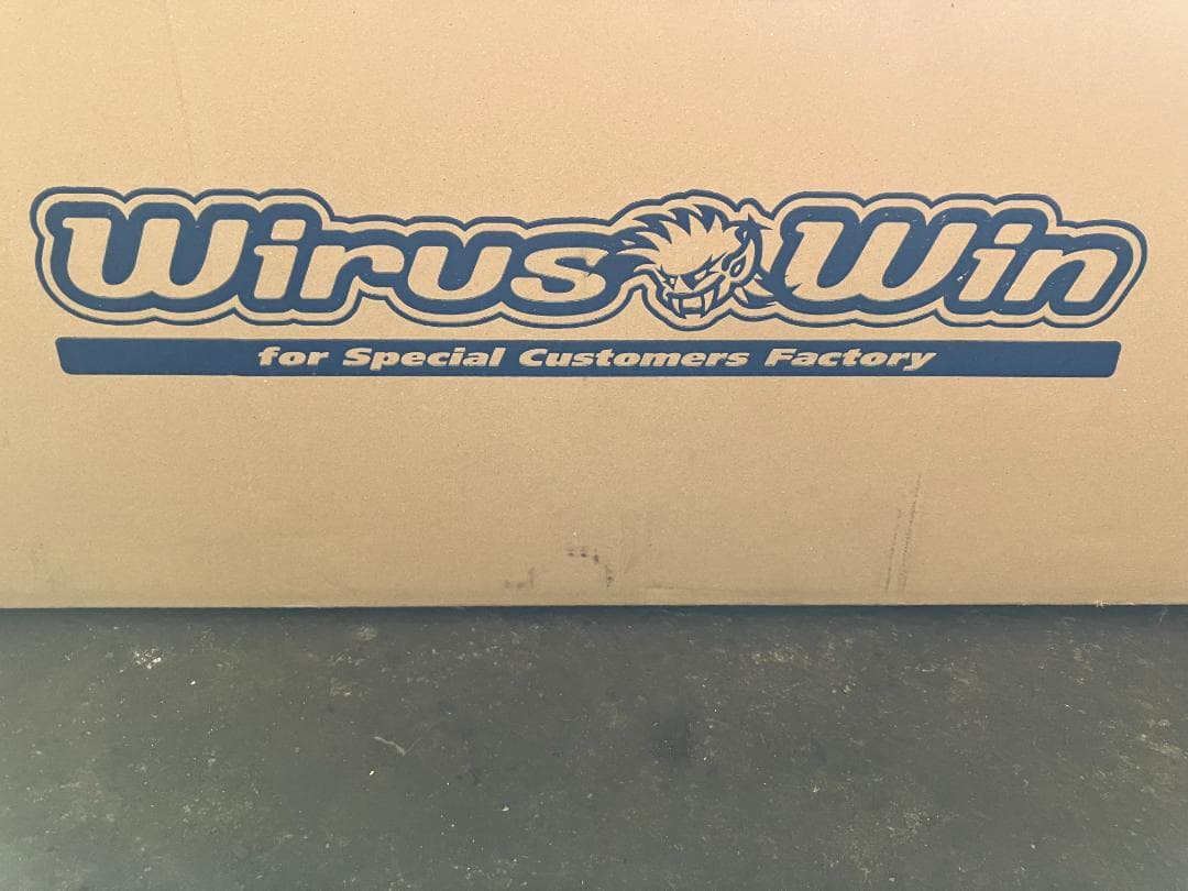 状態〇「WirusWin」スズキ キャリー マフラー 3BD-DA16T 軽トラ