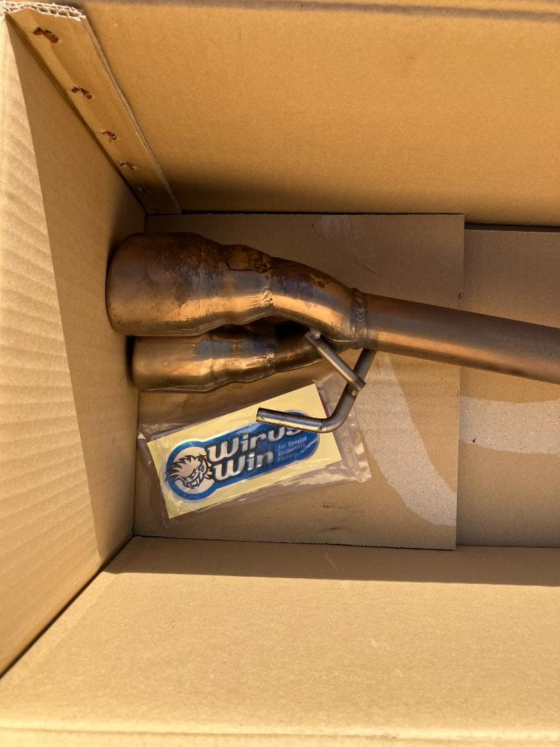 状態〇「WirusWin」スズキ キャリー マフラー 3BD-DA16T 軽トラ