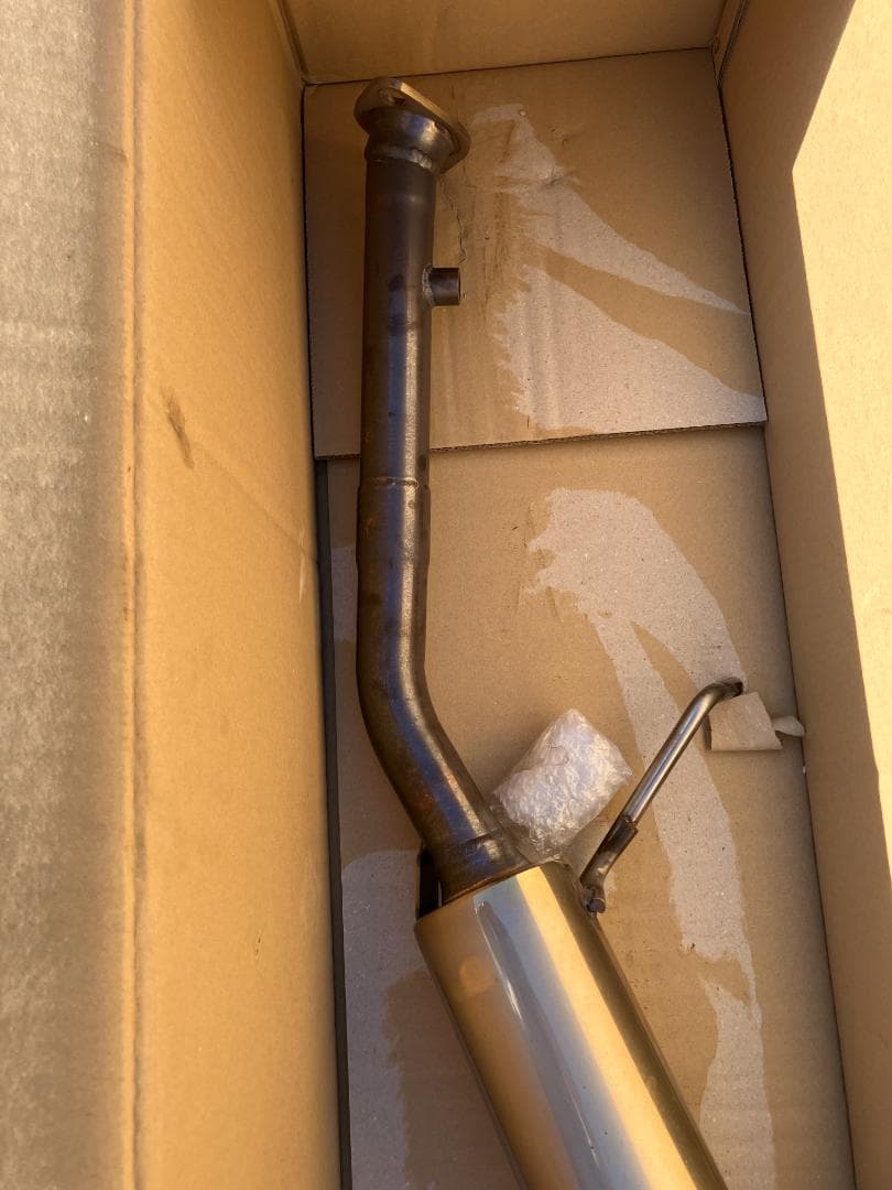 状態〇「WirusWin」スズキ キャリー マフラー 3BD-DA16T 軽トラ