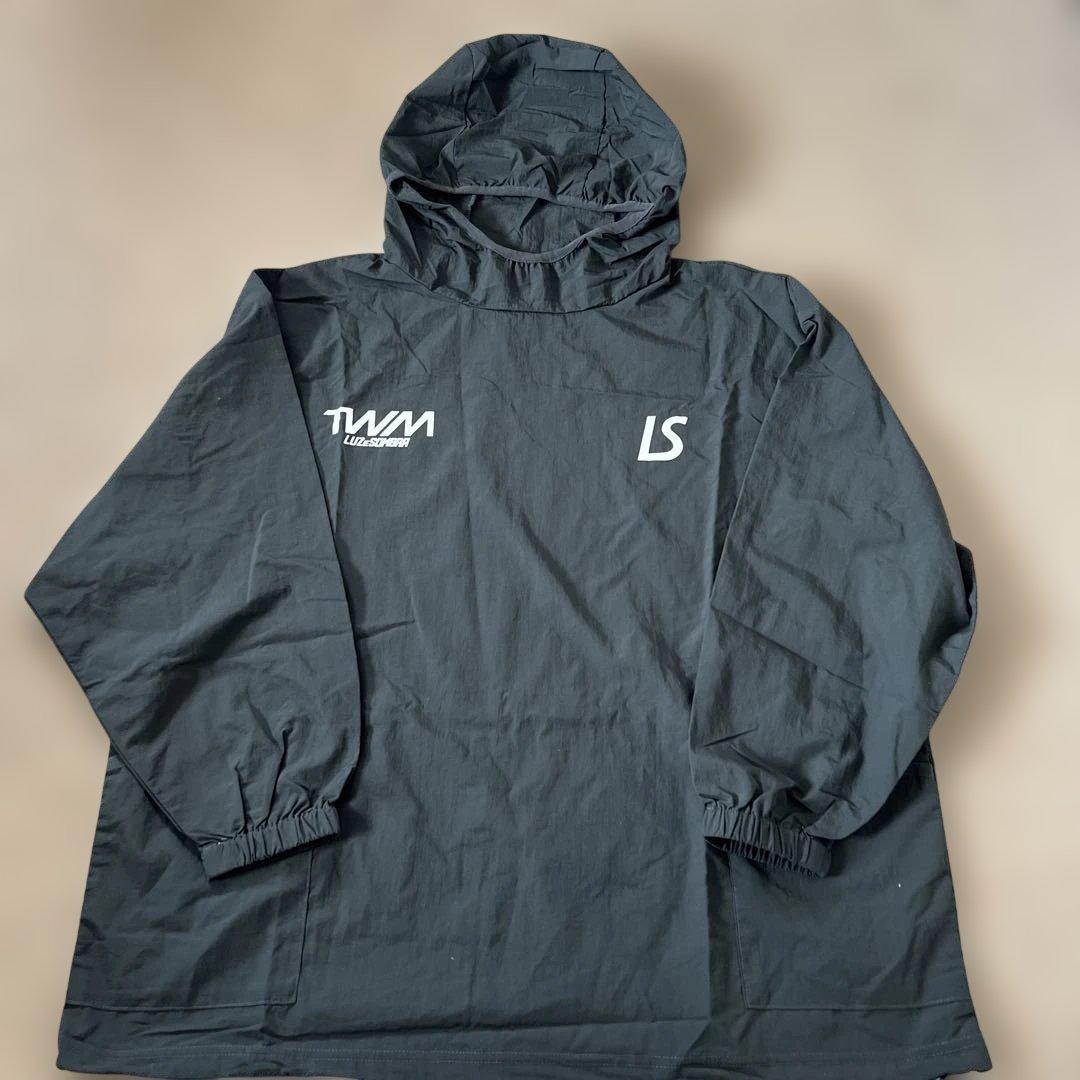 新品LUZe　ルースイソンブラ TWM NYLON YAKKE トップジャケット