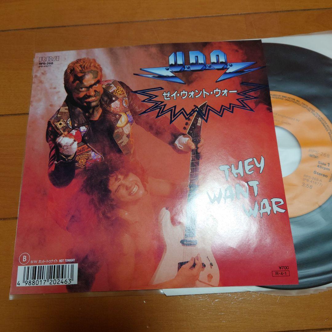 【人気盤】アニマルハウス / U.D.O. 国内初回帯付オリジナル見本盤！白ラベ