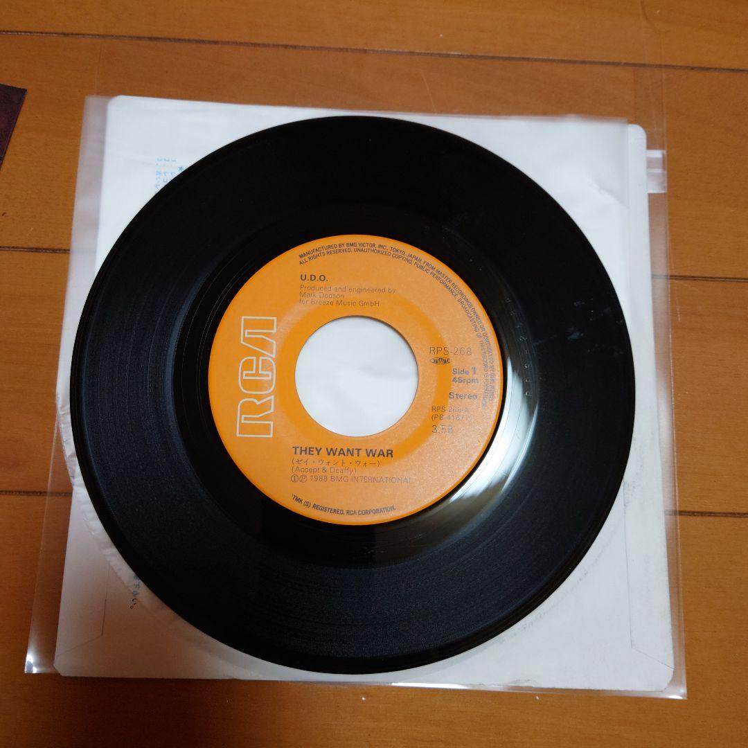 【人気盤】アニマルハウス / U.D.O. 国内初回帯付オリジナル見本盤！白ラベ