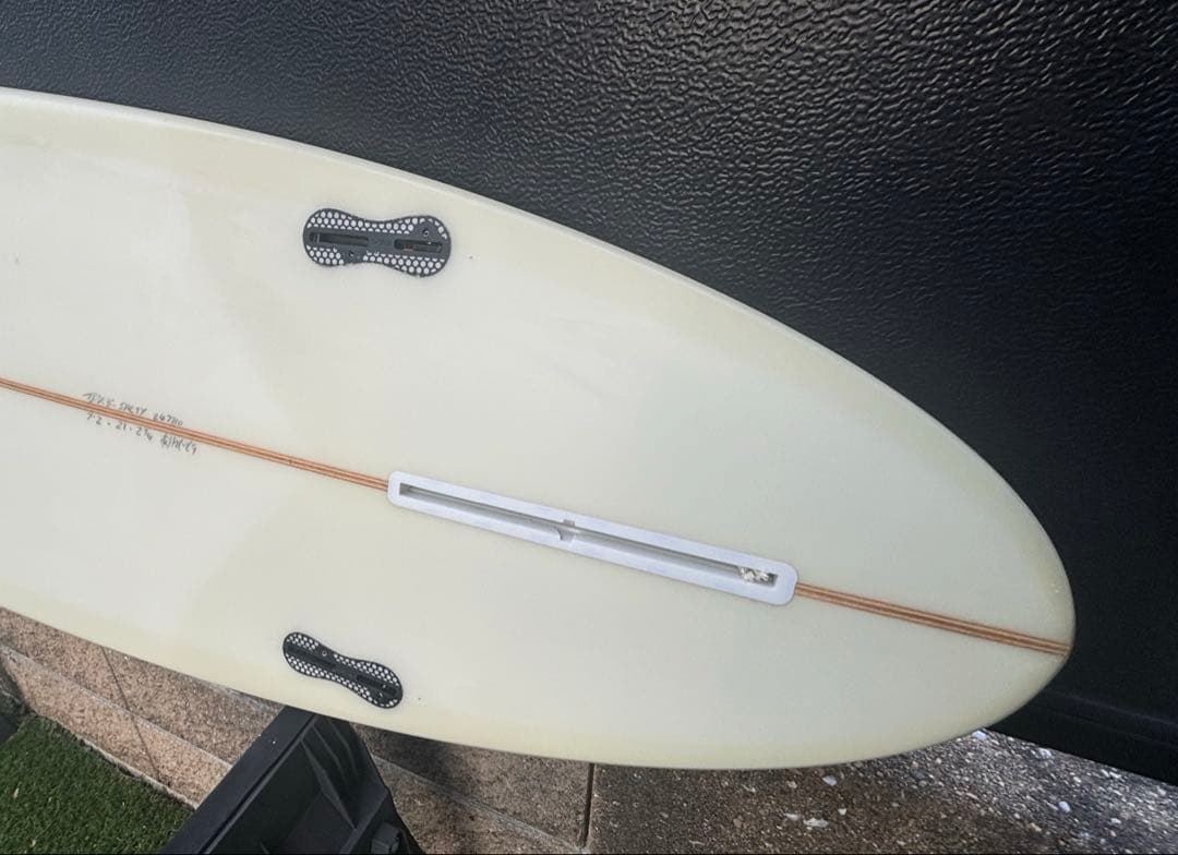 中古 美品 Deadkooks デッドクークス Salty 7’2 ベージュ