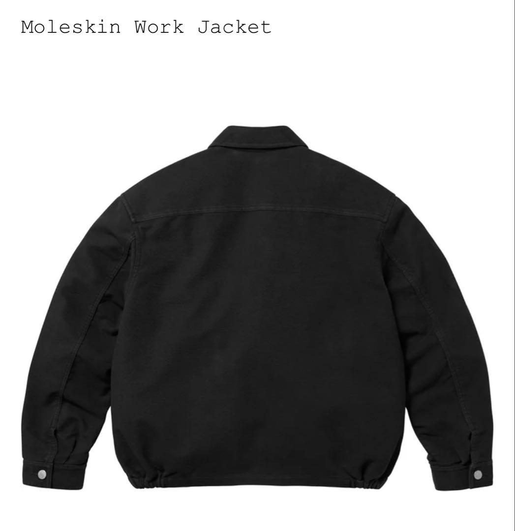 Moleskin Work Jacket Lサイズ ブラック