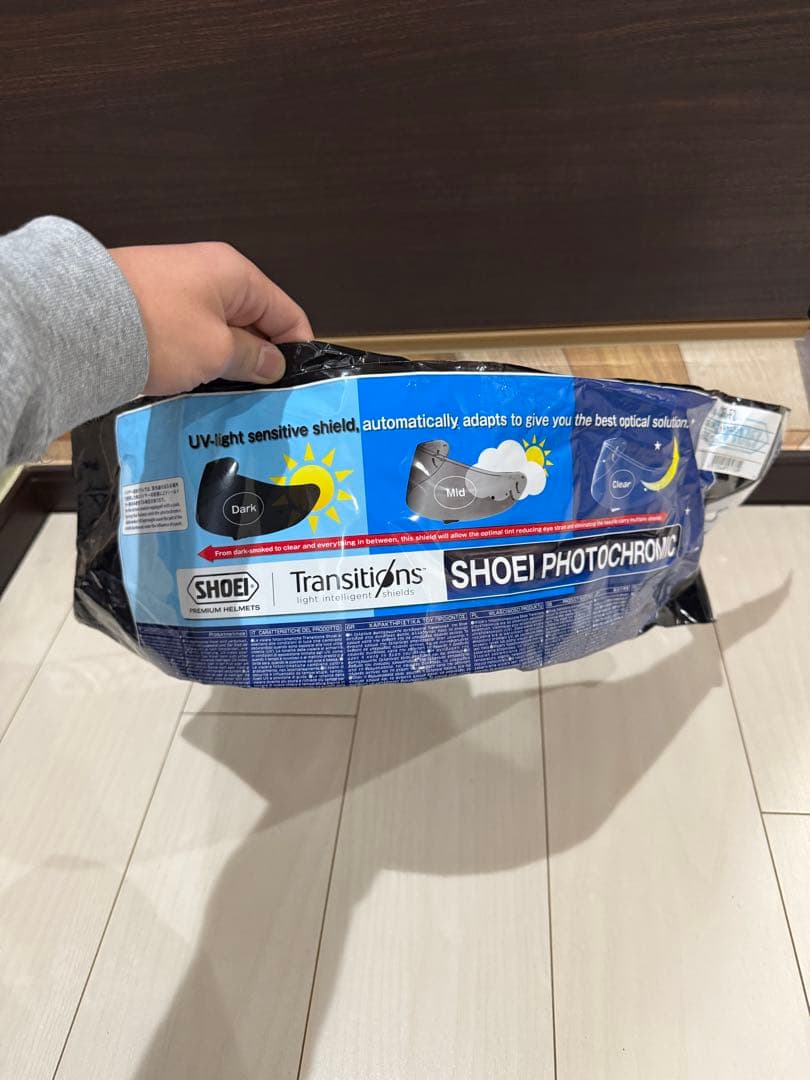 SHOEI CWR-F2 フォトクロミックシールド ショウエイz8シールド