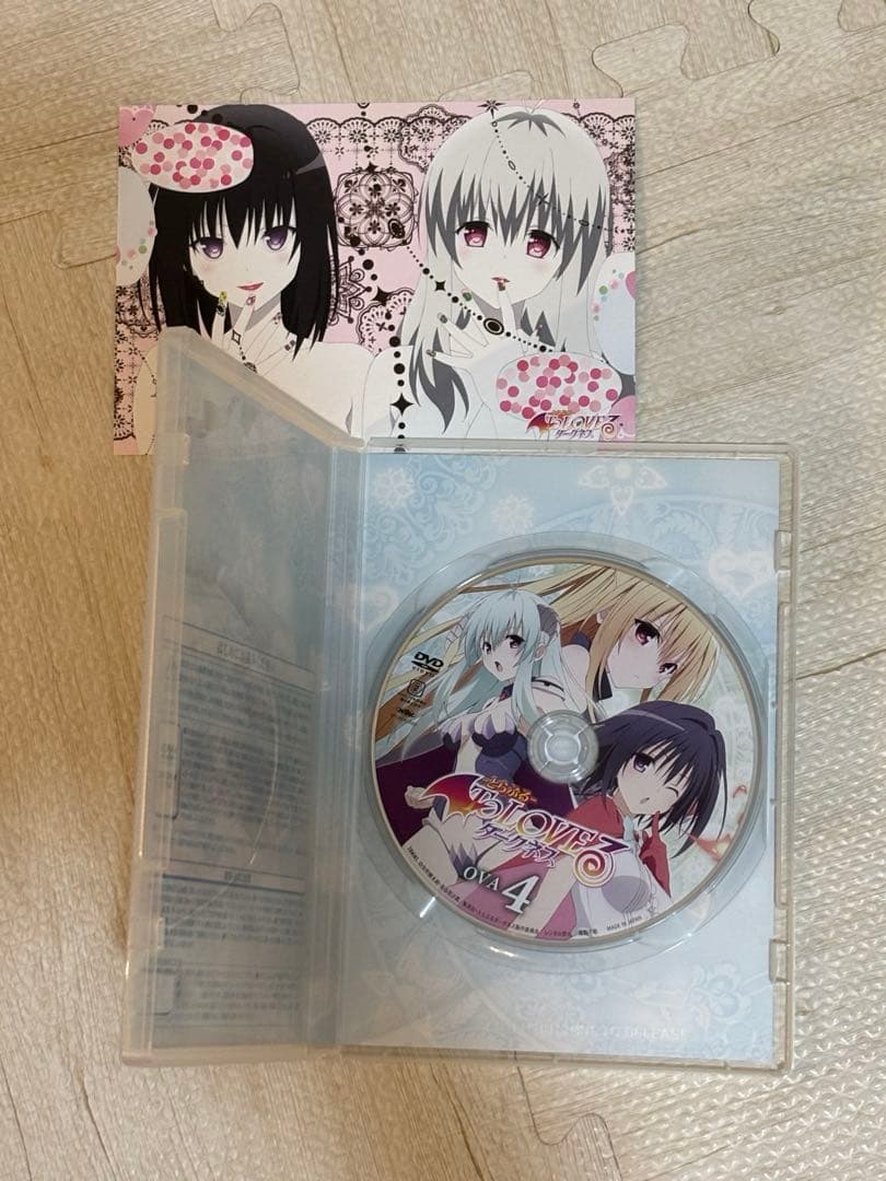 【貴重】全巻初版To loveるダークネス1〜18巻　+予約限定OVA 1〜9巻