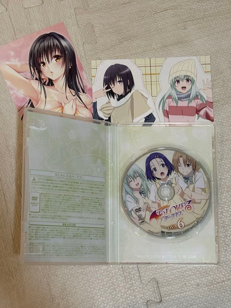 【貴重】全巻初版To loveるダークネス1〜18巻　+予約限定OVA 1〜9巻