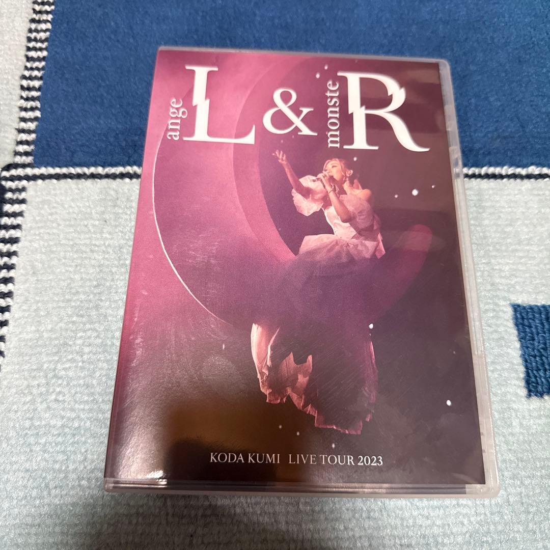 ミュージック KODA KUMI LIVE TOUR 2023 ange L&monsteR