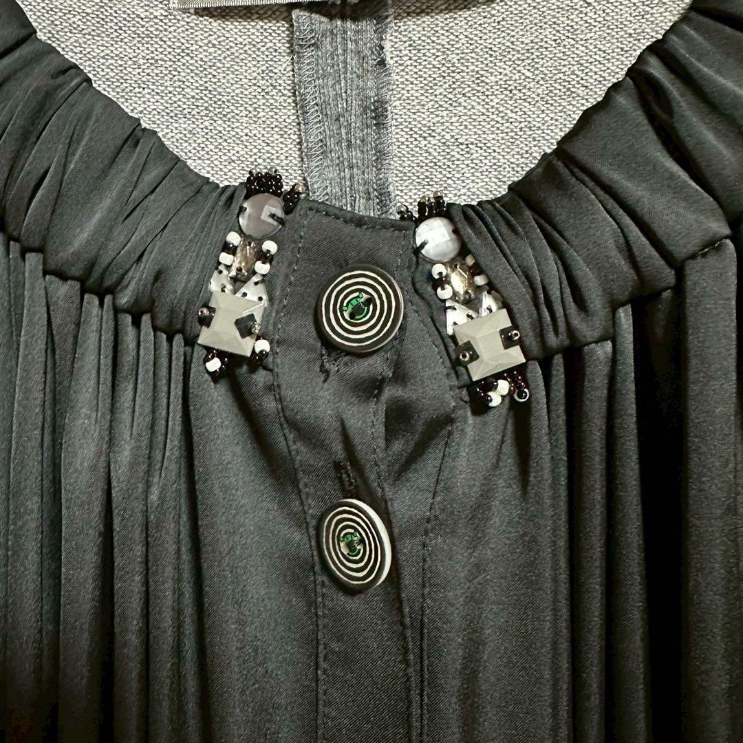 【美品】アルベロベロ チュニックワンピース ぶたさん刺繍