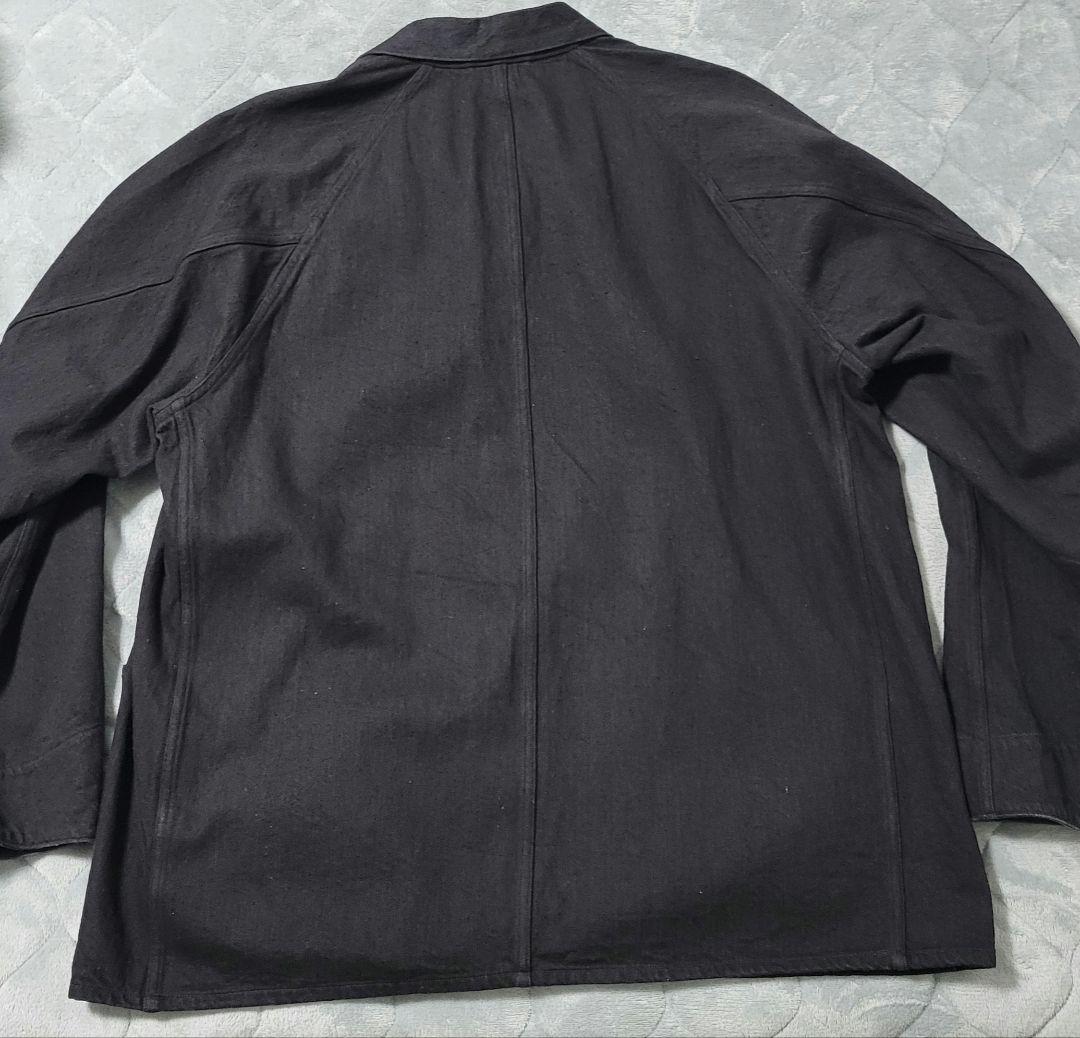 コモリテニムワークジャケット　BLACK　サイズ4