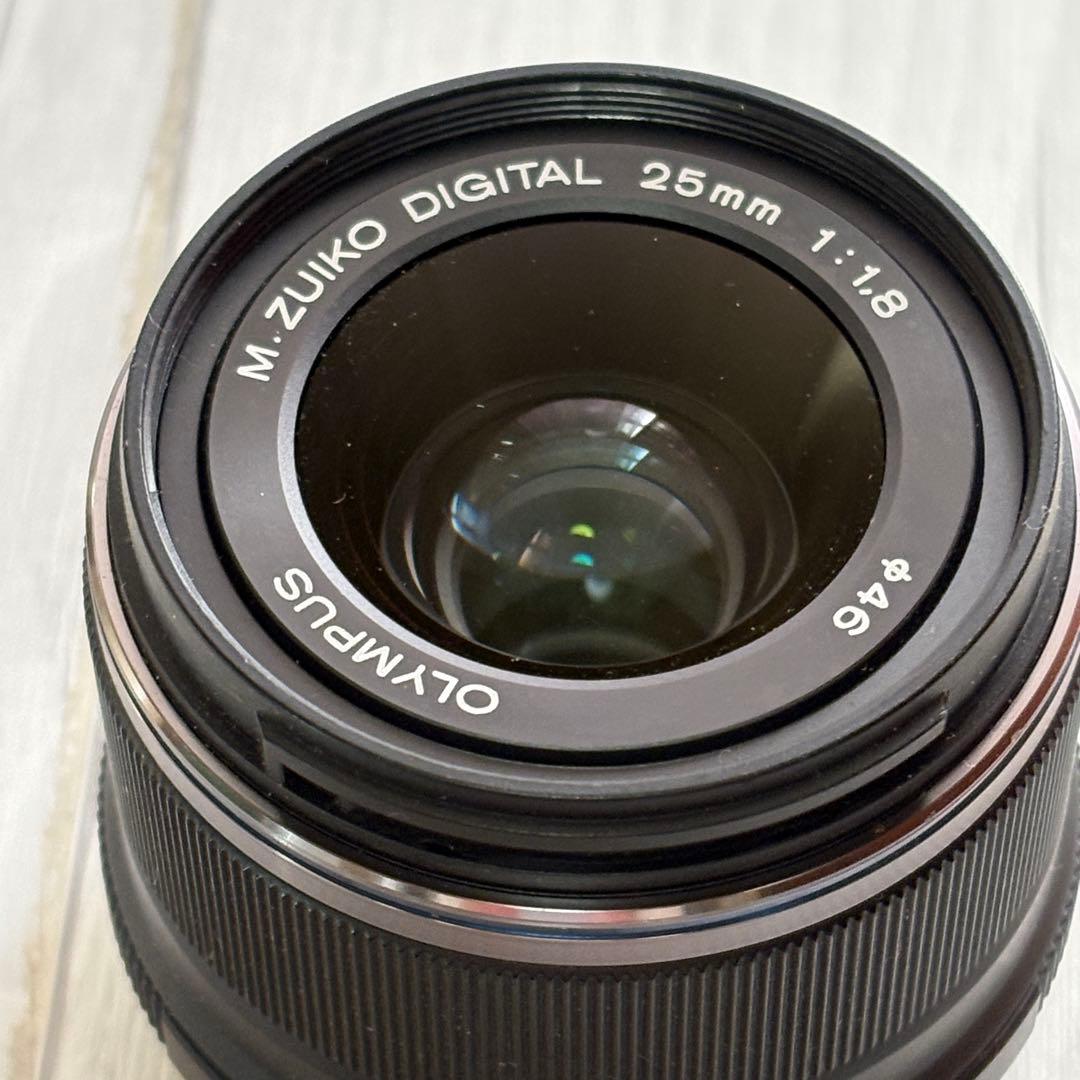 オリンパス OLYMPUS M.ZUIKO DIGITAL 25mm F1.8