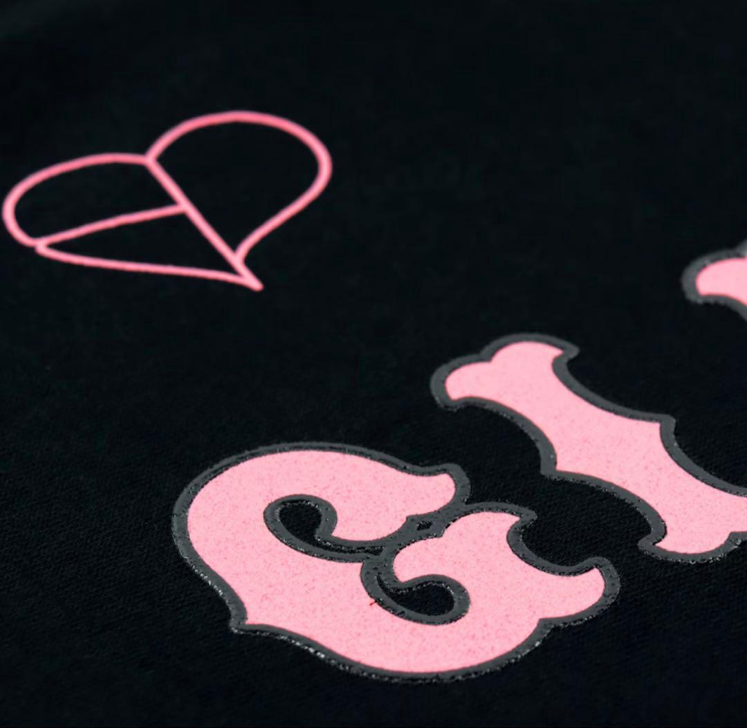 読売ジャイアンツ×BLACKPINK ブラック ロゴ フーディー Mサイズ