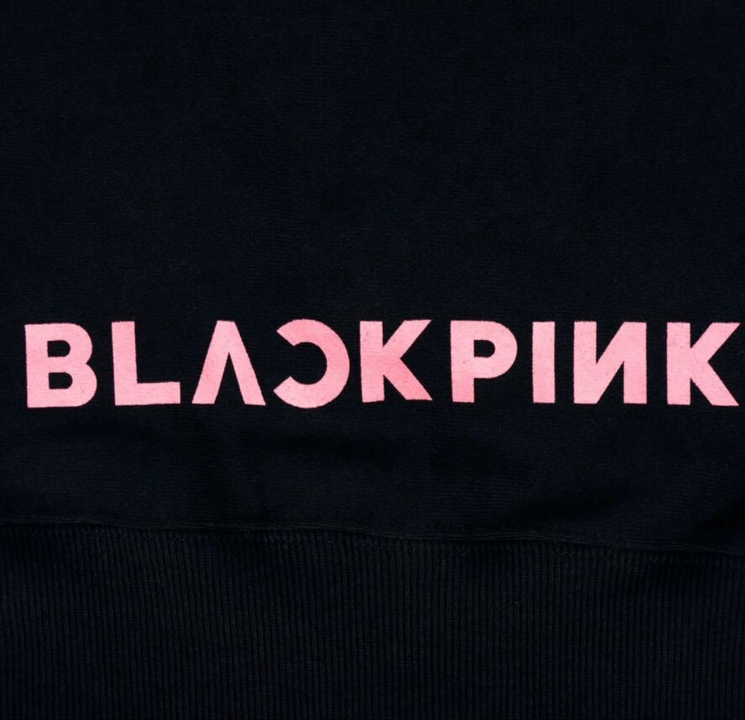 読売ジャイアンツ×BLACKPINK ブラック ロゴ フーディー Mサイズ