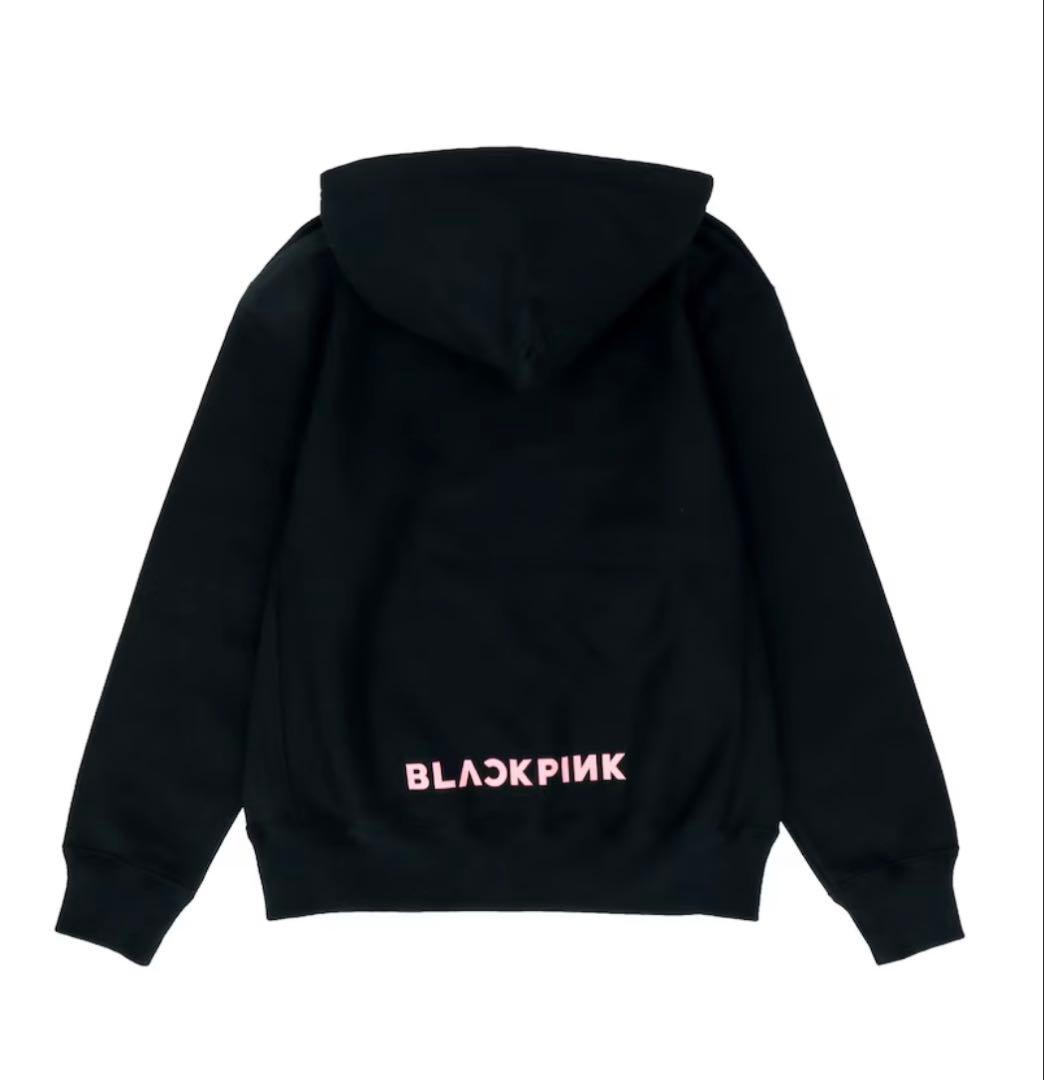 読売ジャイアンツ×BLACKPINK ブラック ロゴ フーディー Mサイズ