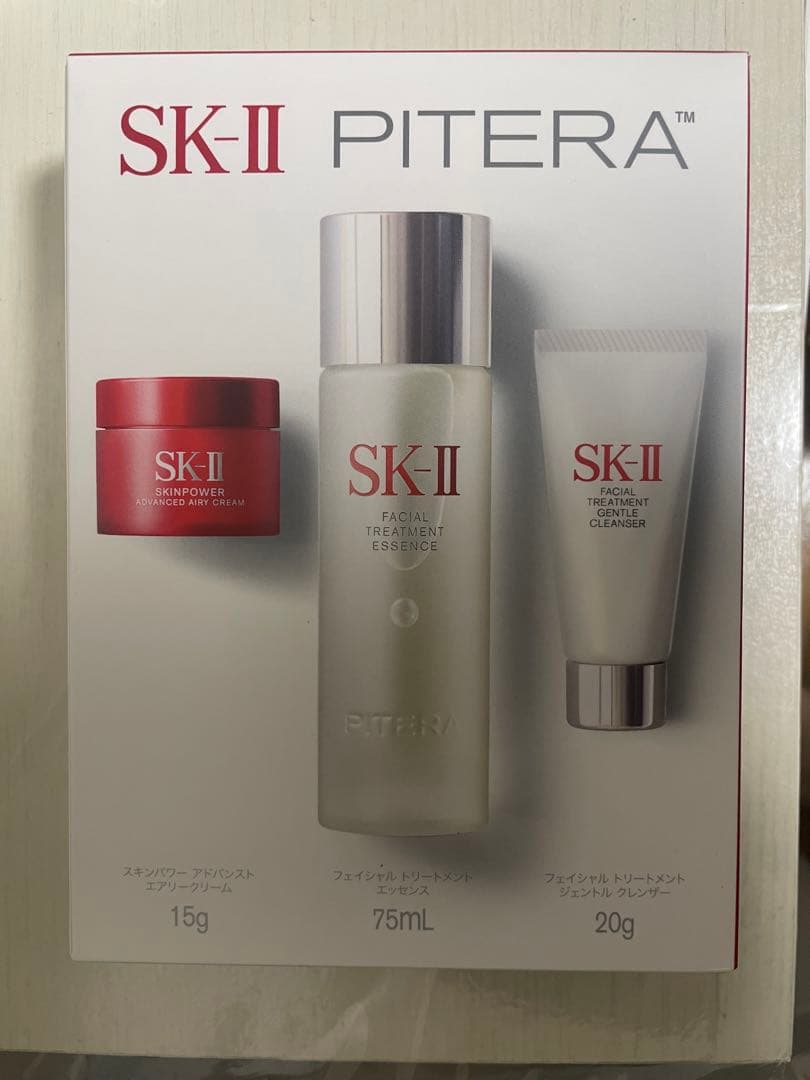 SK-Ⅱ ピテラ™ユースエッセンシャルセット
