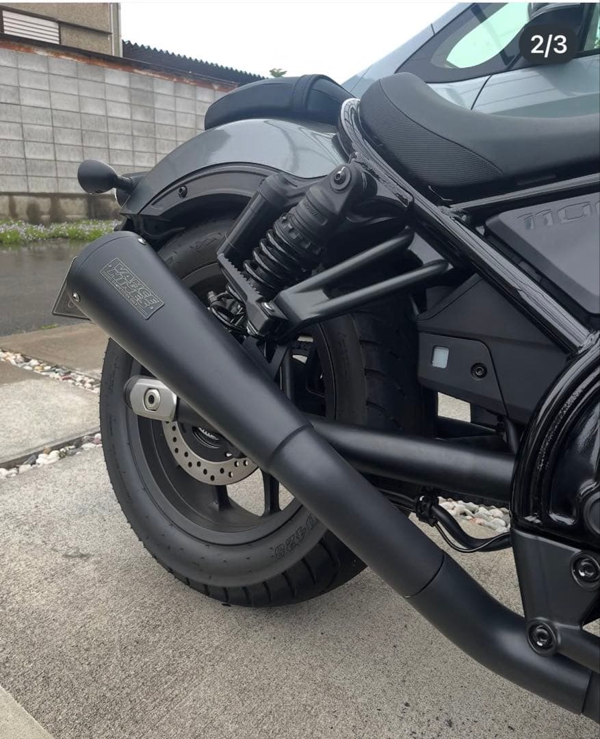 2/28まで！最終値下げ！Vance&Hines レブル1100 マフラー