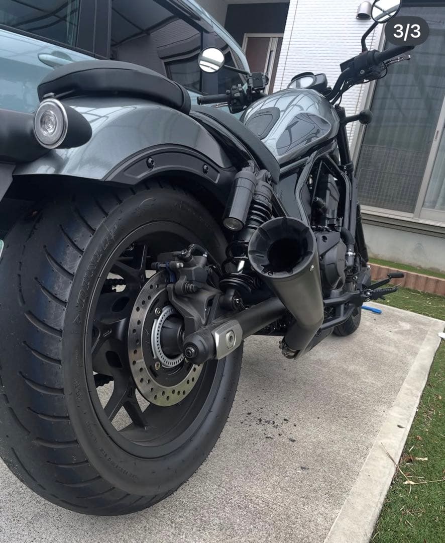 2/28まで！最終値下げ！Vance&Hines レブル1100 マフラー