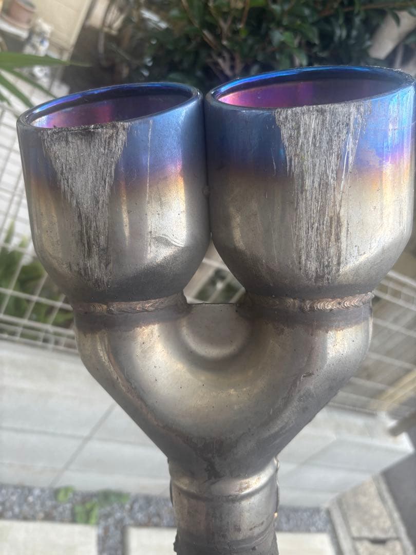 ノア、ヴォクシー80系 リアピース４本出し