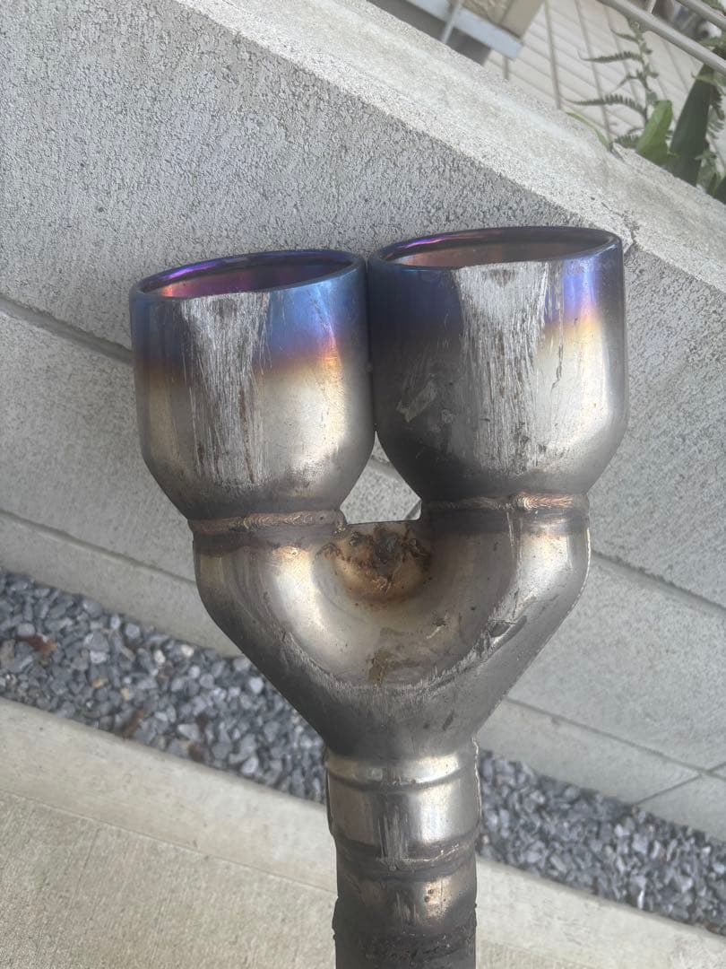 ノア、ヴォクシー80系 リアピース４本出し