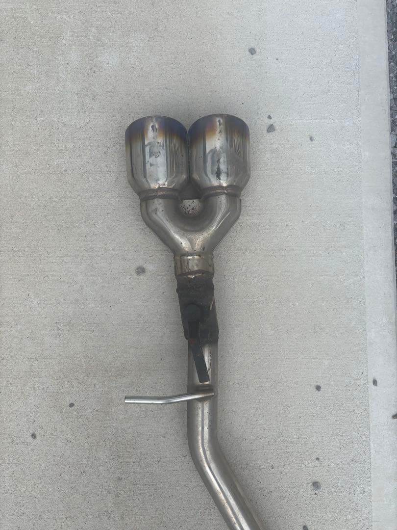 ノア、ヴォクシー80系 リアピース４本出し