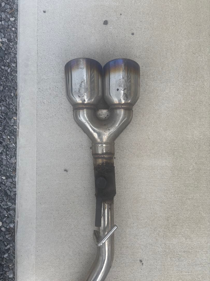 ノア、ヴォクシー80系 リアピース４本出し