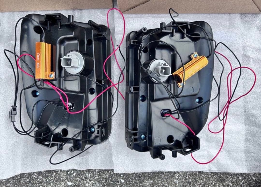 ZVW30 30プリウス後期　LEDウィンカー&デイライト