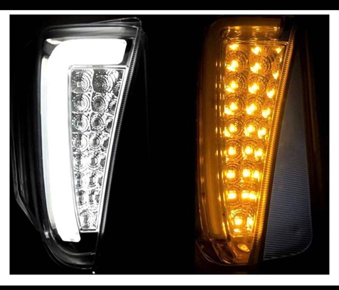 ZVW30 30プリウス後期　LEDウィンカー&デイライト