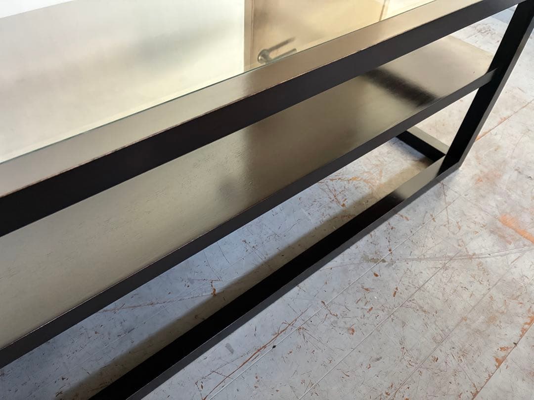 TIME & STYLE タイムアンドスタイル LLOYD ガラステーブル