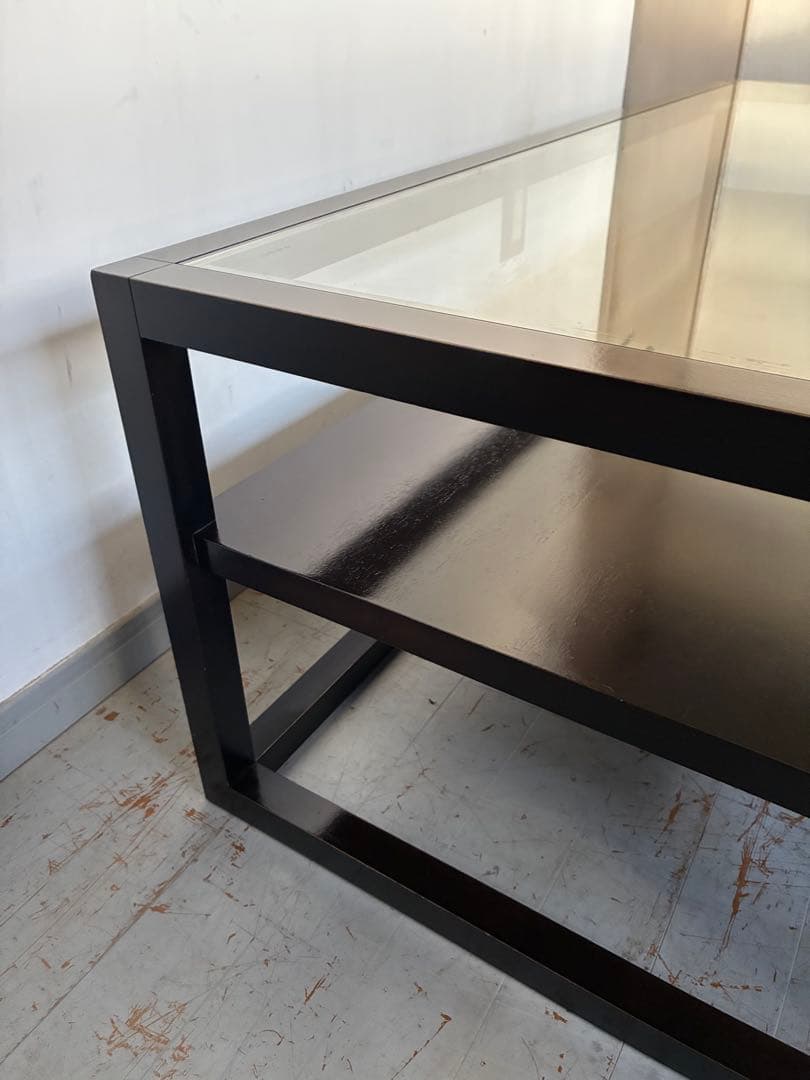 TIME & STYLE タイムアンドスタイル LLOYD ガラステーブル