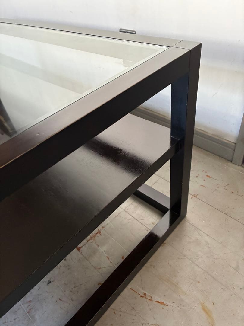 TIME & STYLE タイムアンドスタイル LLOYD ガラステーブル