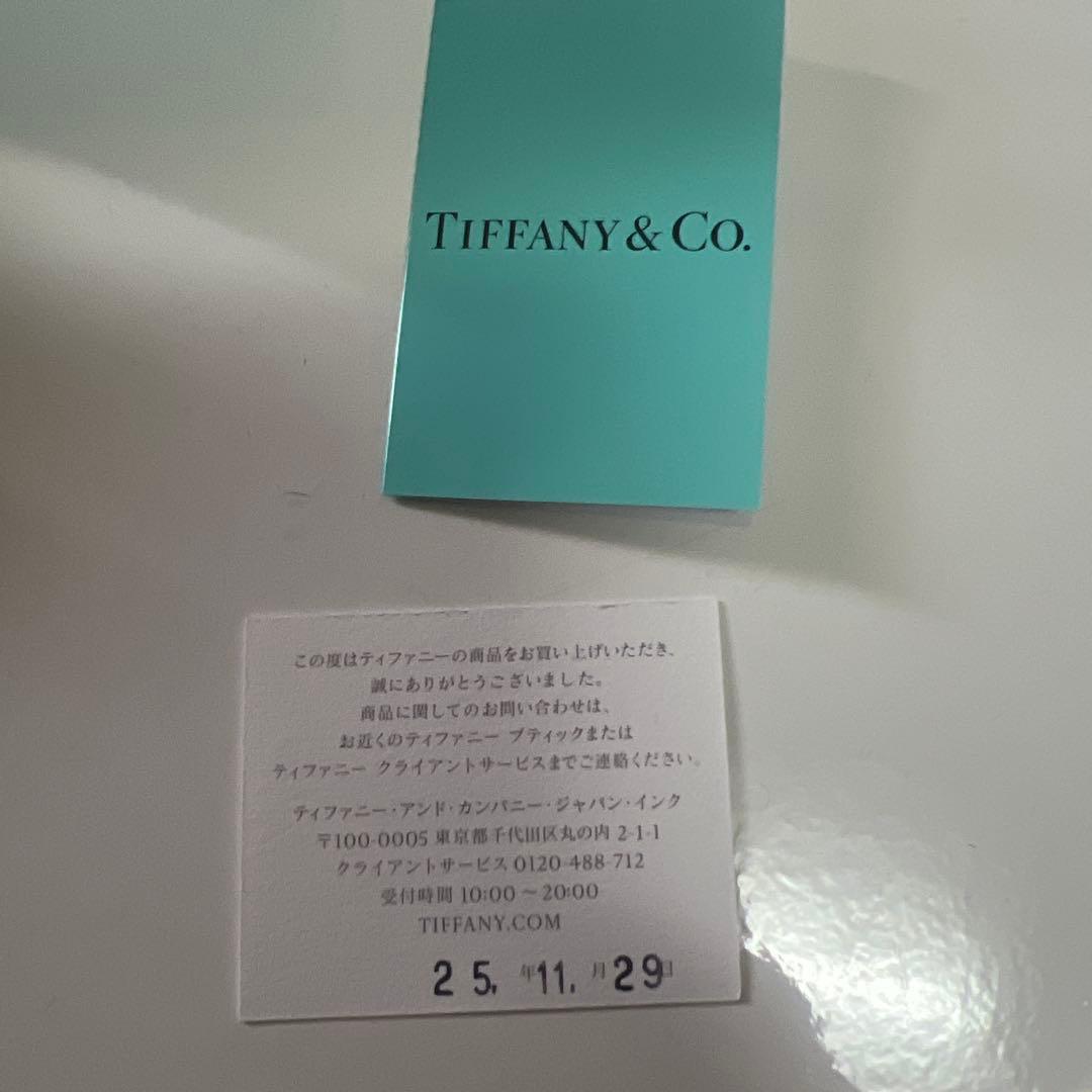 ティファニーネックレス　18インチ