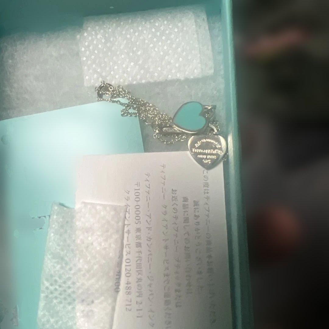 ティファニーネックレス　18インチ