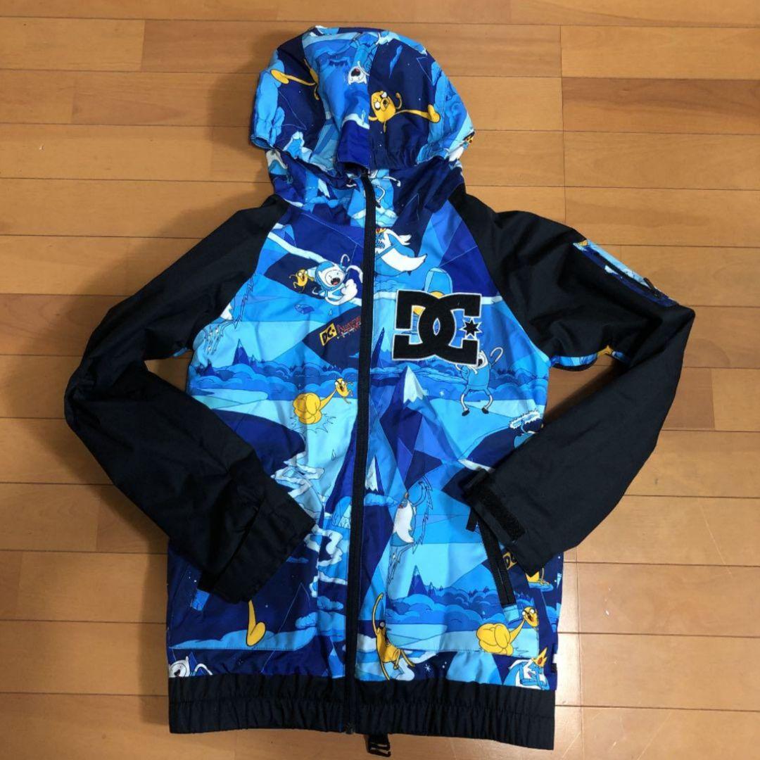 DC×アドベンチャータイムコラボ　スノーボードウェア